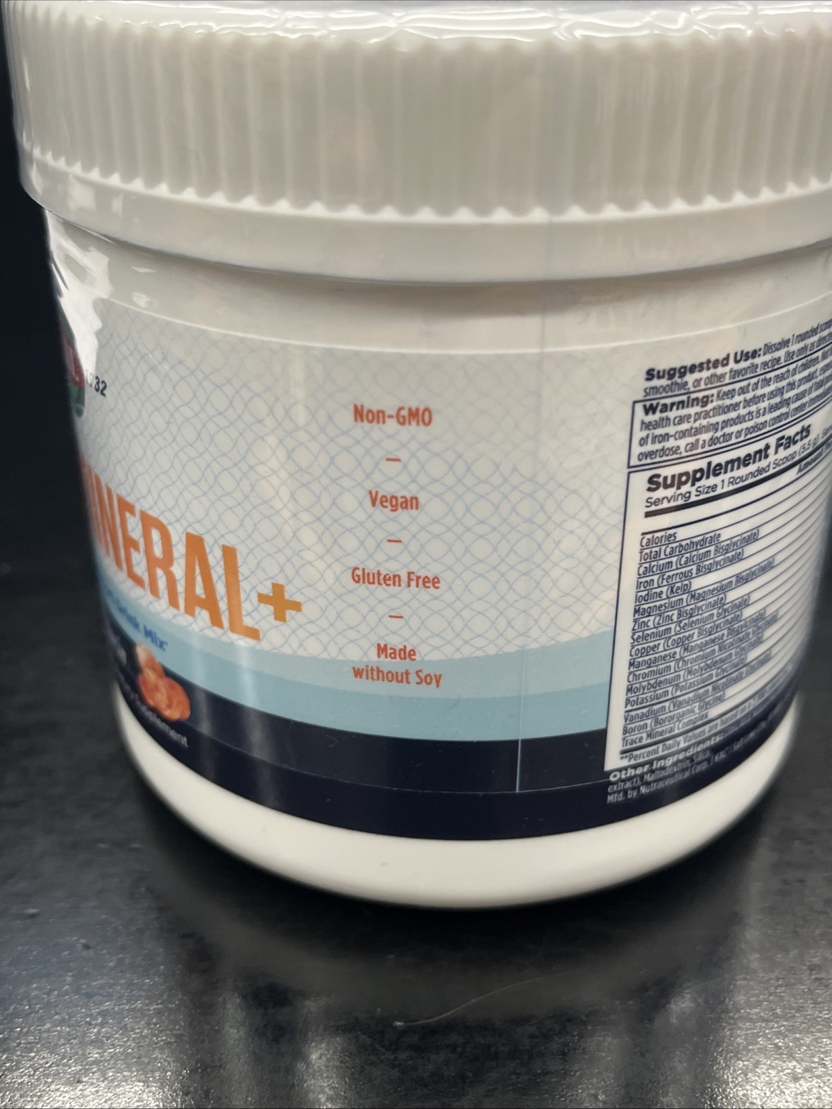 Kal Trace Minerals + Drink Mix Mandarin 5.8 oz