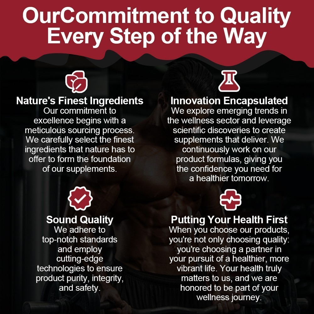 Horny Goat Weed Extract Complex – Invigorating Blend with Tribulus Saw Palmetto