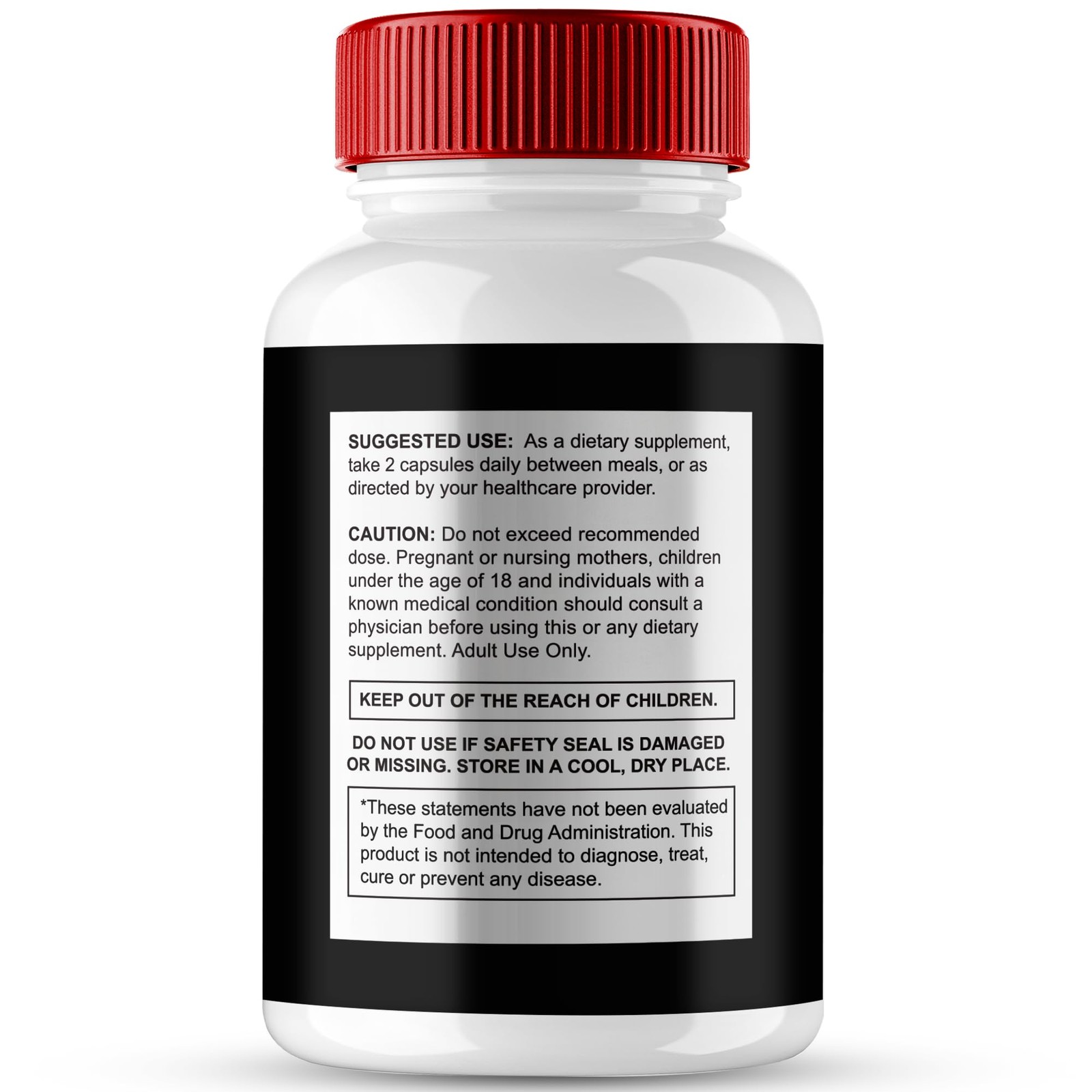 Bururan General Wellness Supplement – 120 Capsules (2 Pack)