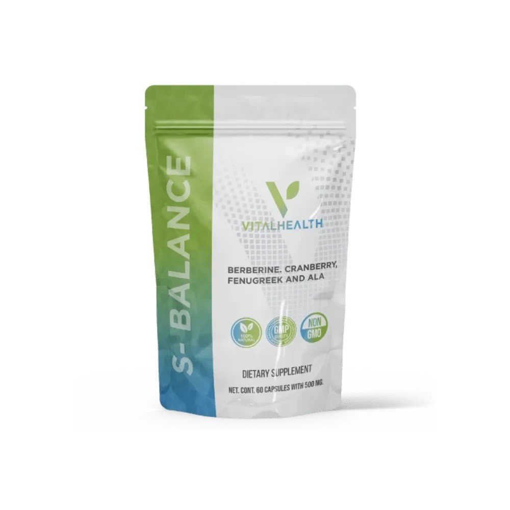 S-BALANCE (STABLIZE BLOOD SUGAR)