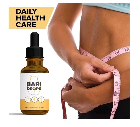 Bari Drops – Natural Wellness Support Supplement (Lot Of 2)