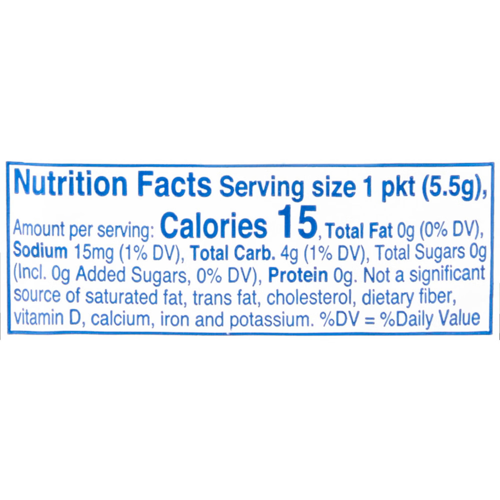 Thick & Easy Food & Drink Thickener Unflavored 5.5 Gram Packet 100 Ct