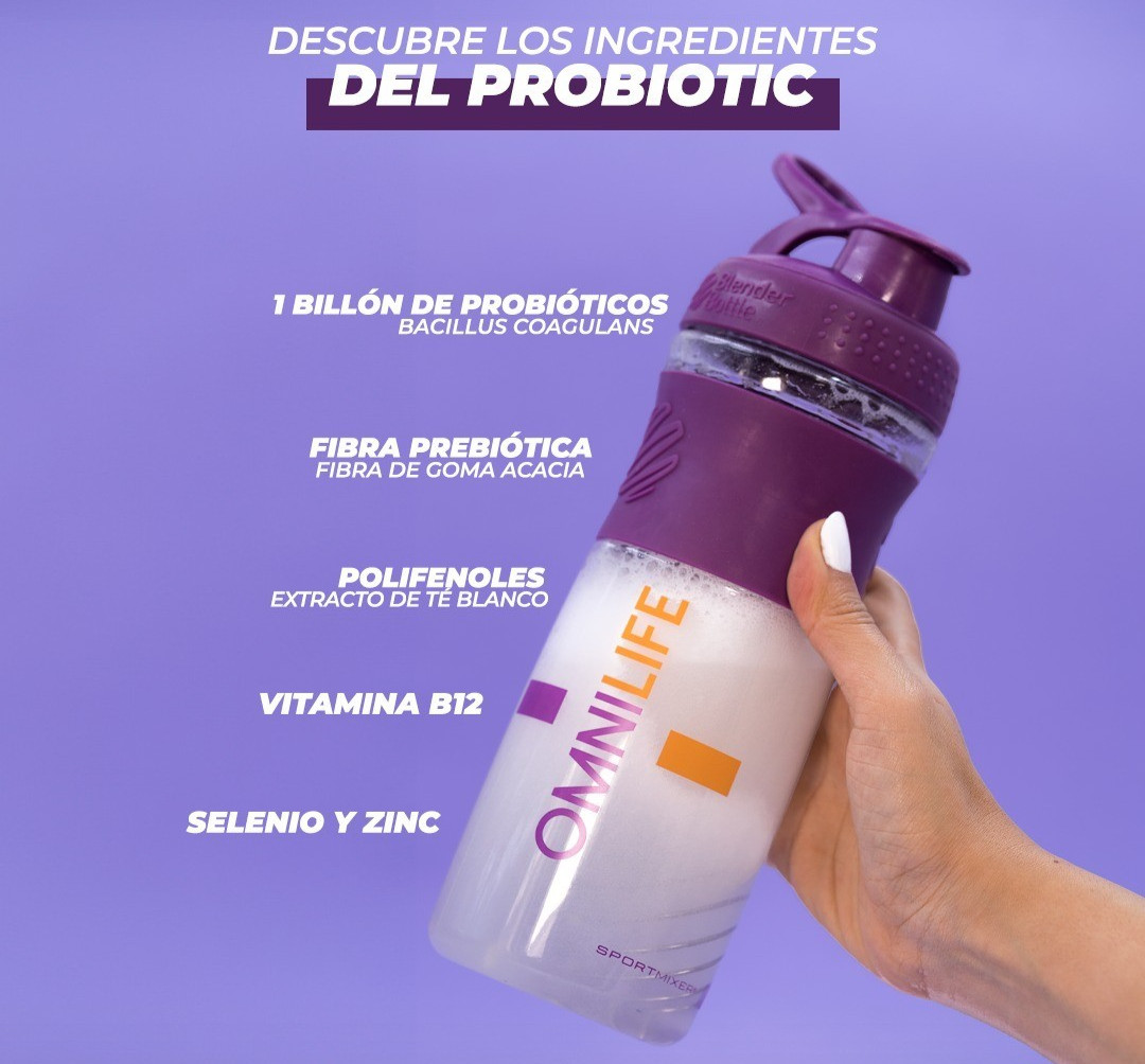 OML PROBIOTICS | OMNILIFE PROBIOTICOS | Digestive Health+ | *FREESHIPPING*
