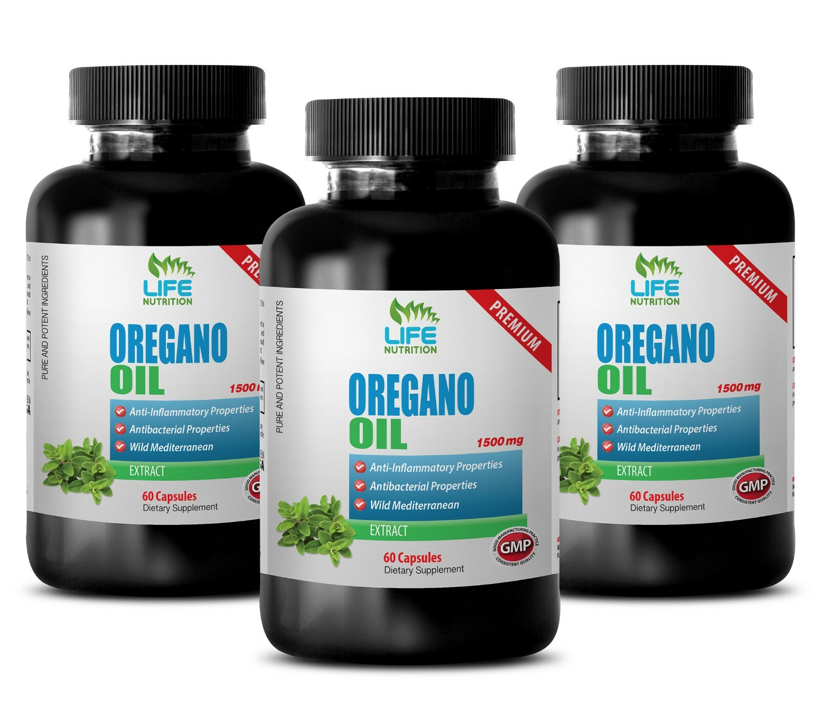 Manganese Dioxide – Oregano Oil 1500mg – May Protect Your Heart 3B
