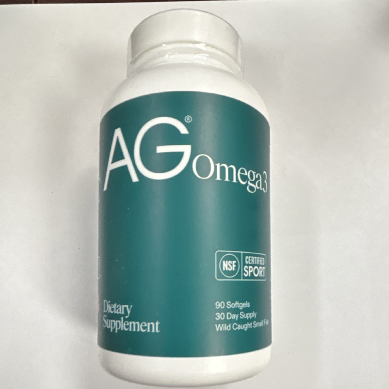 Omega-3 AG Softgels 90 Cardiovascular Health NSF Sport Exp 07/2027 SB017999
