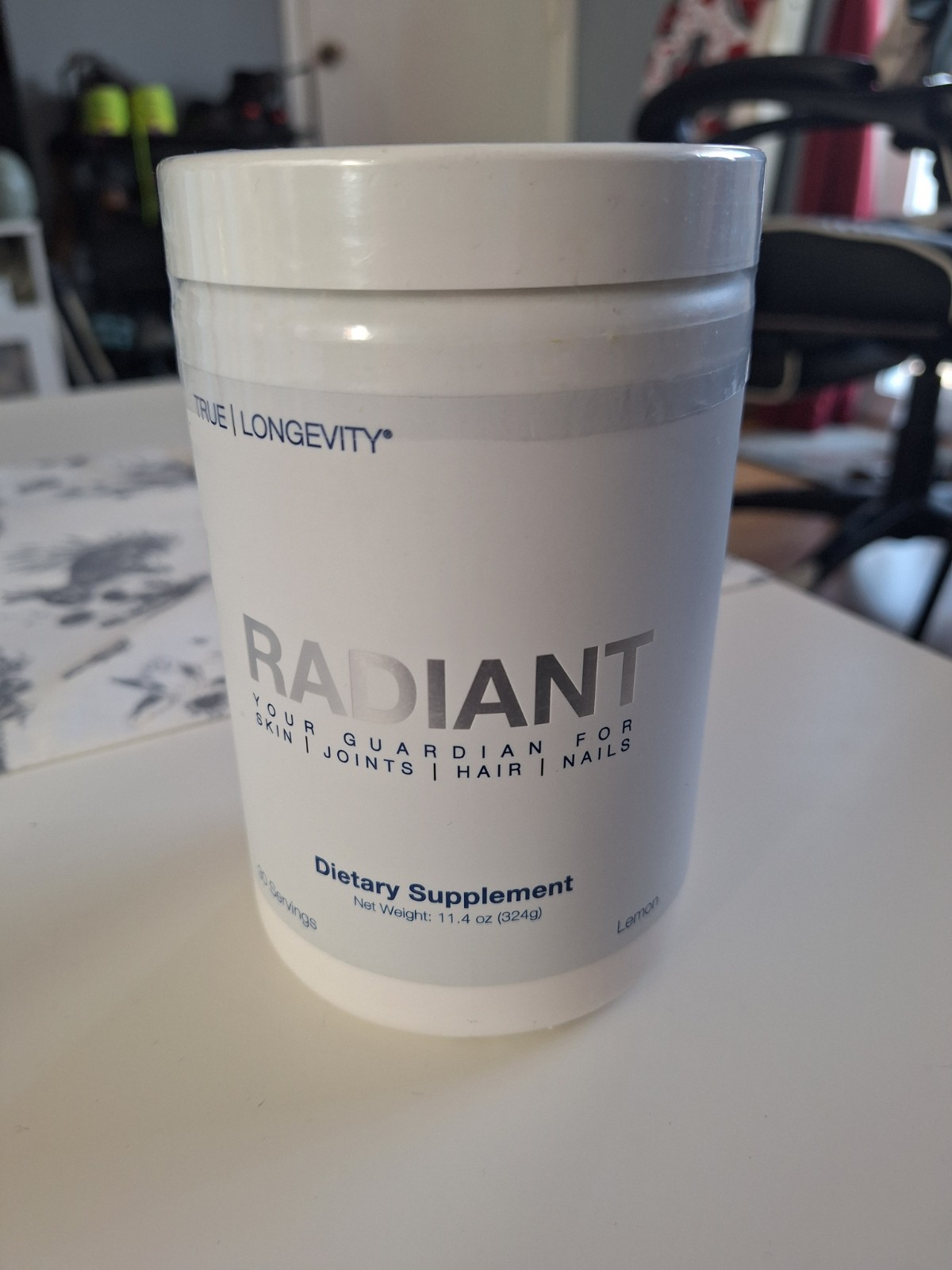 TRUE LONGEVITY drink hrw Molecular Hydrogen Magnesium Immune Support Set