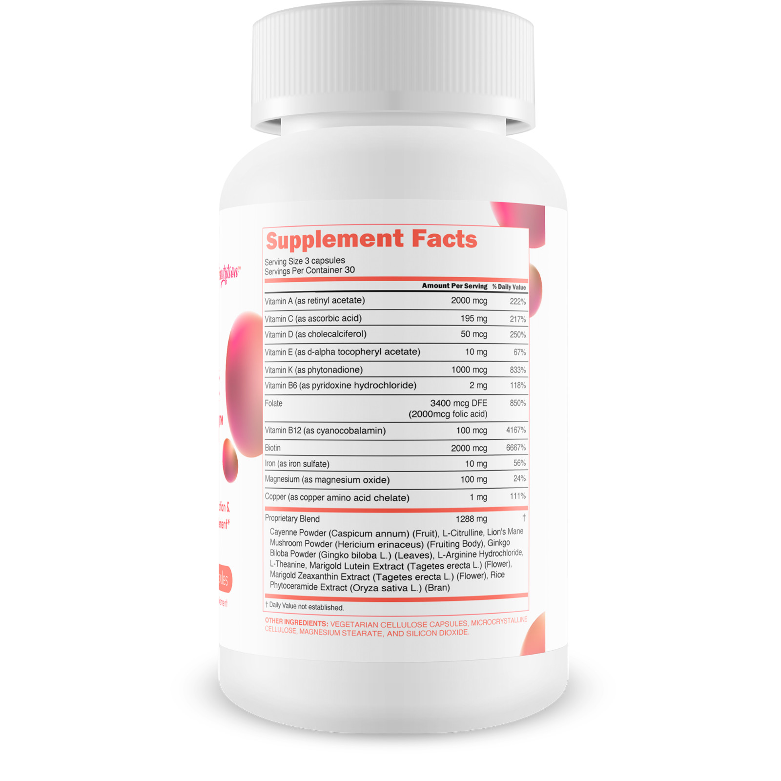 Vital VP Blood Flow Supplement – Our Best Circulation High Pressure Pills