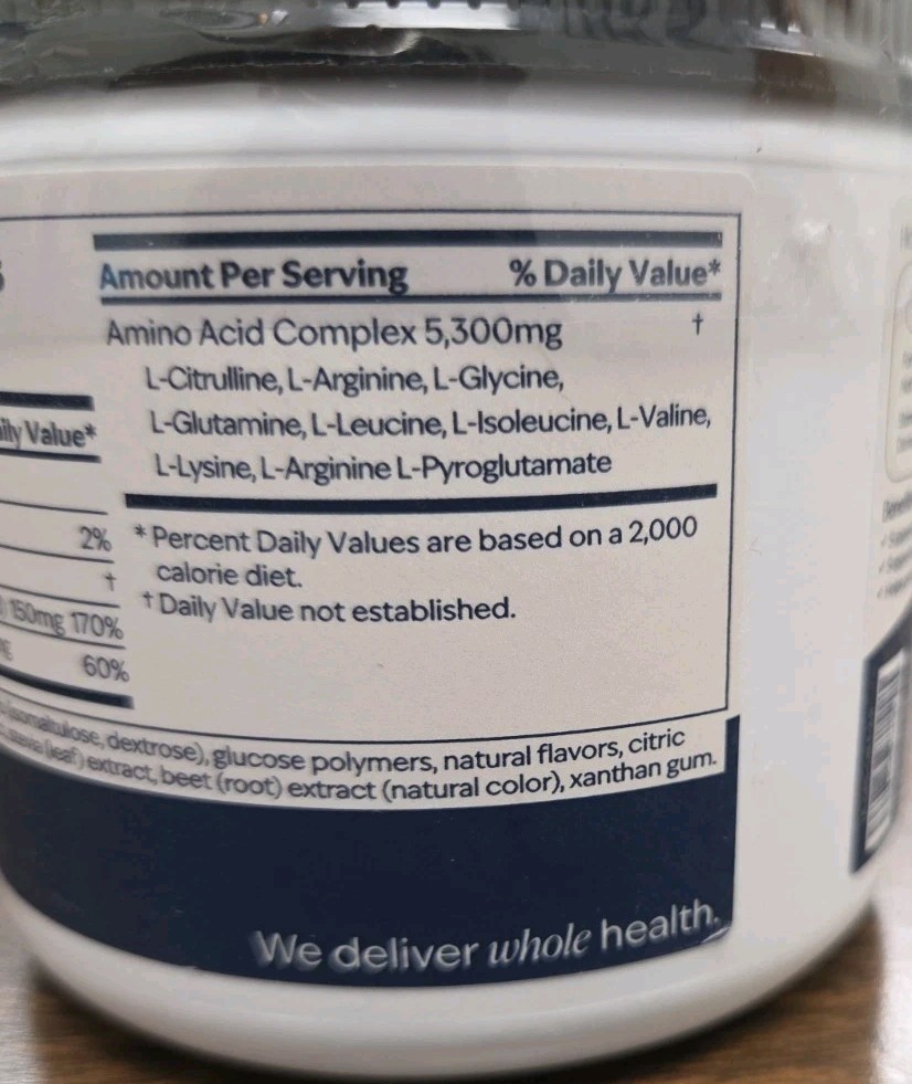 LivePURE GPS Circulate~Strawberry Kiwi~8 oz~EXP: 11/27 Sealed~New Packaging