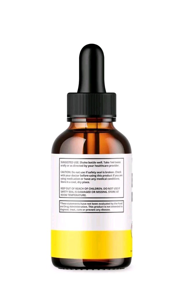 Bari Drops Dietary Supplement Liquid Drops 2 fl oz (60 mL) Nutritional Formula
