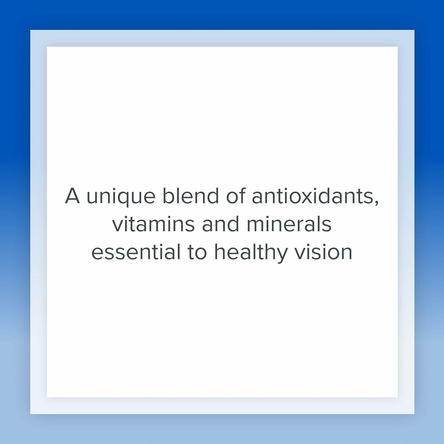 Natural Factors, Advanced Eye 60 count (Pack of 1), White