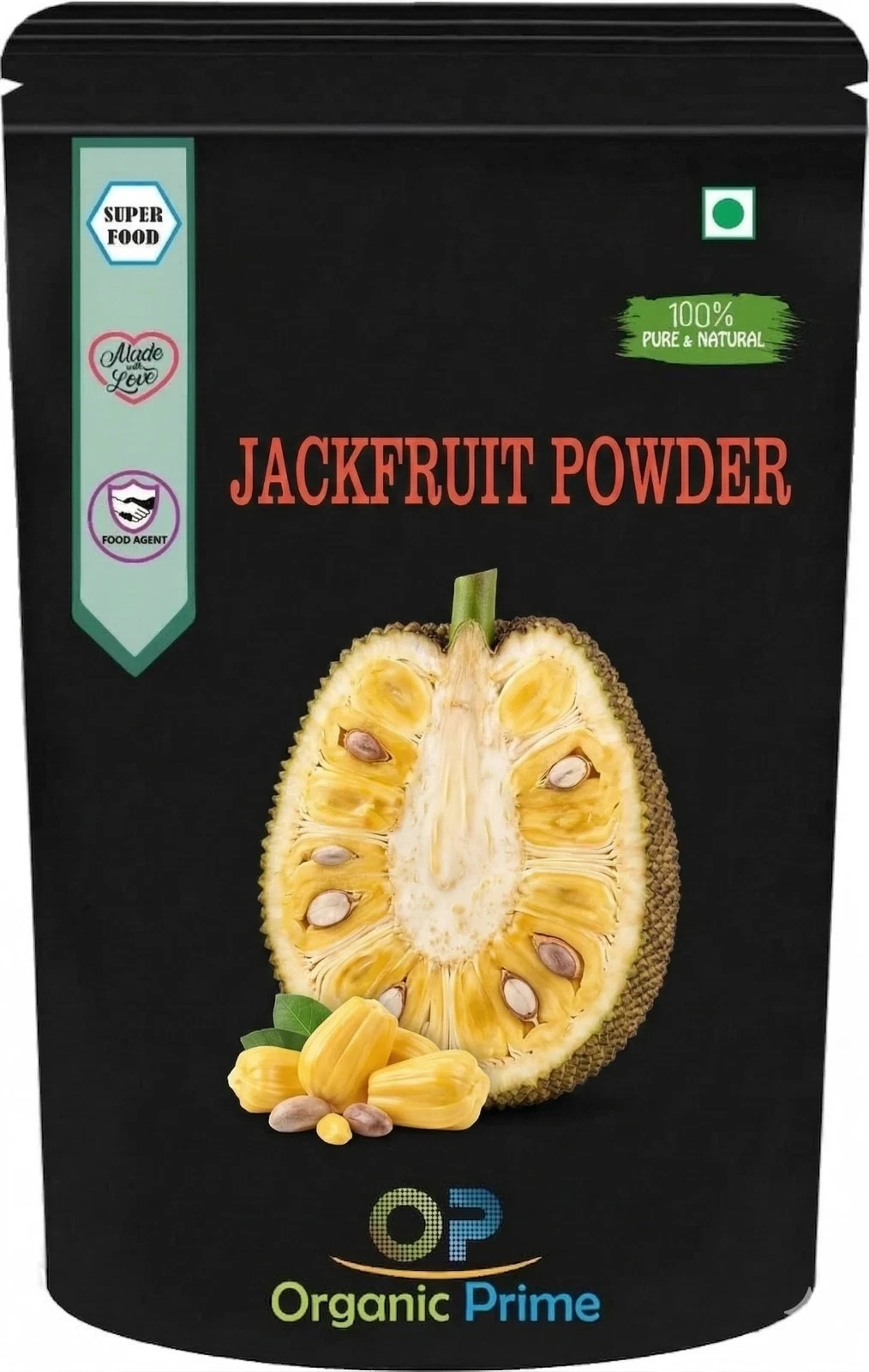 Organic Prime Pure Jackfruit Powder – 100% Natural Vegan Superfood