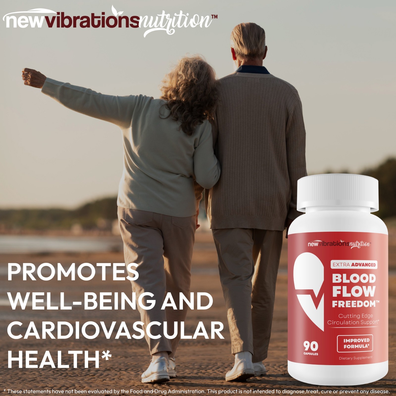 Blood Flow Freedom – Our Best Heart & Blood Circulation Support Supplement
