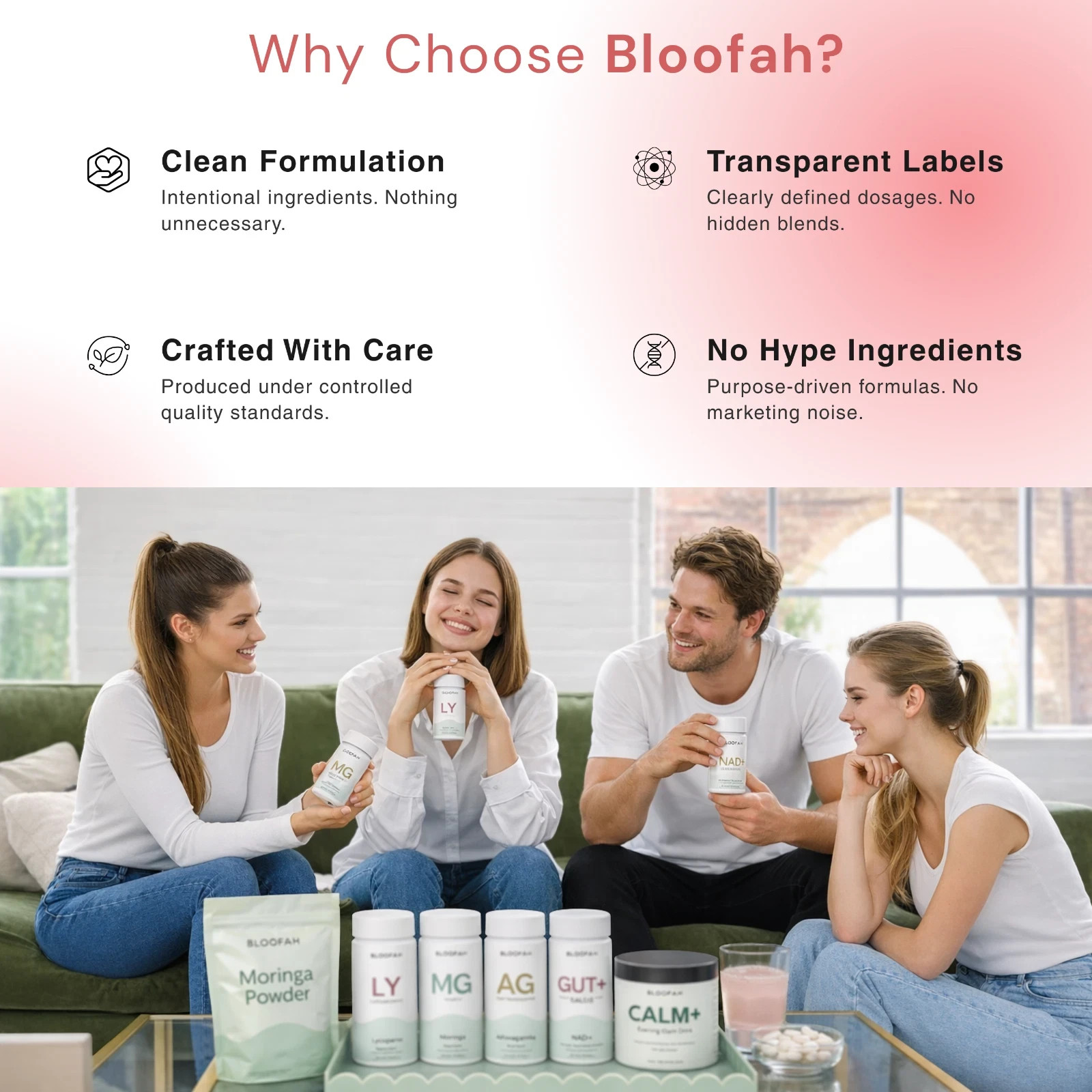 Bloofah Lycopene Tomato Fruit Powder Capsules 500mg | 120 Count | Clean Label.