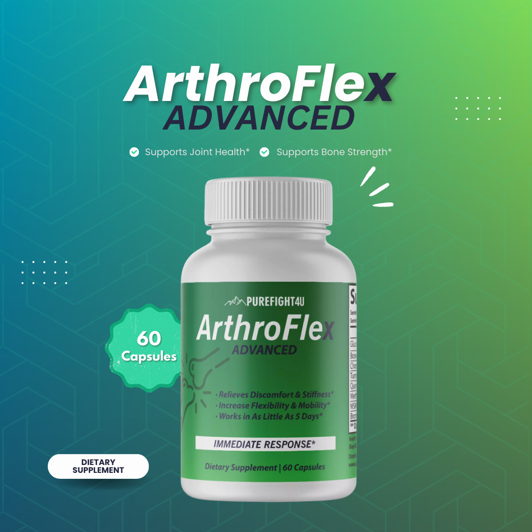 ArthroFlex Advanced – 3 Bottles 180 Capsules
