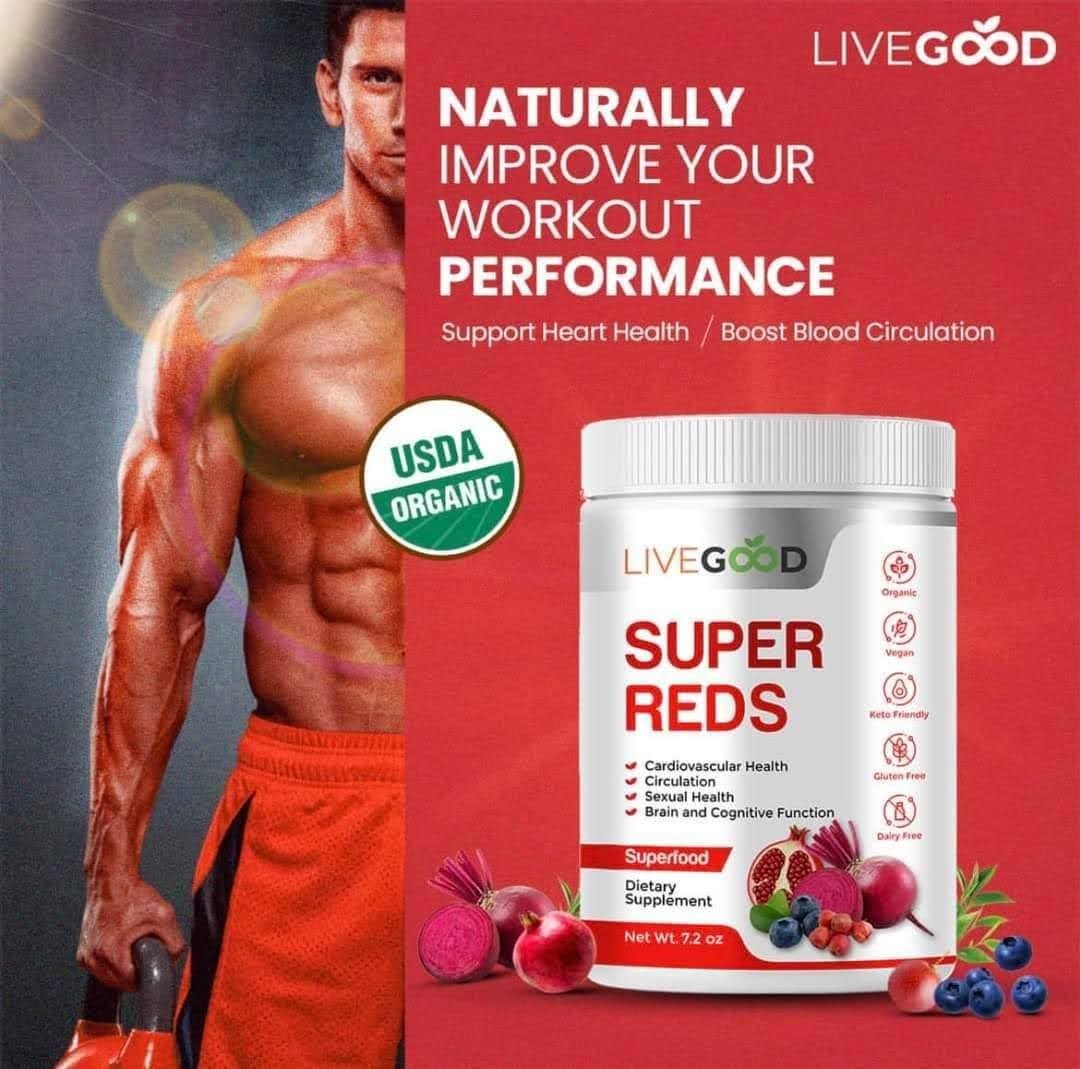 Super Reds Powder