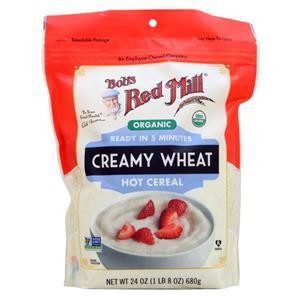 Bob’s Red Mill Organic Creamy Wheat Hot Cereal 24 oz