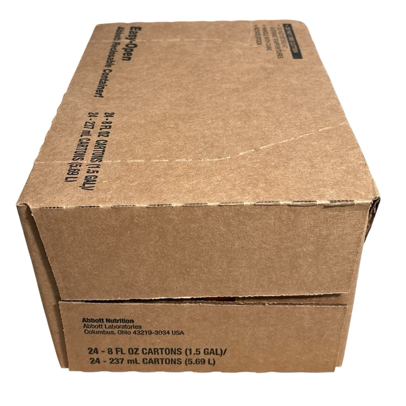 Vital AF 1.2 Cal Vanilla Flavor 8 oz. Carton Ready to Use 64828 Case of 24 02/27