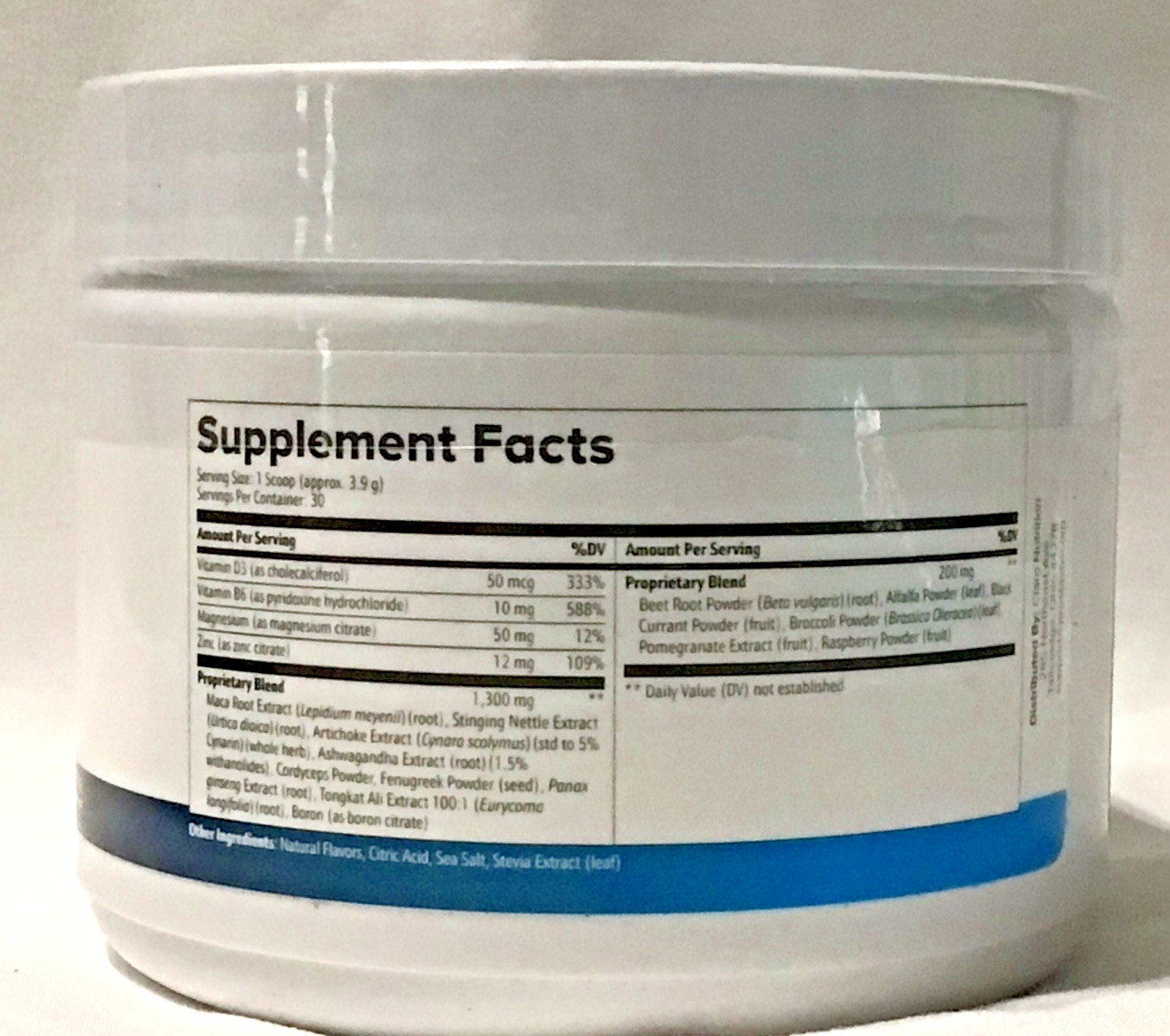 Lot of 2 ProstaVive Healthy Prostate Size Function 30 Servings Each Exp 10/2027