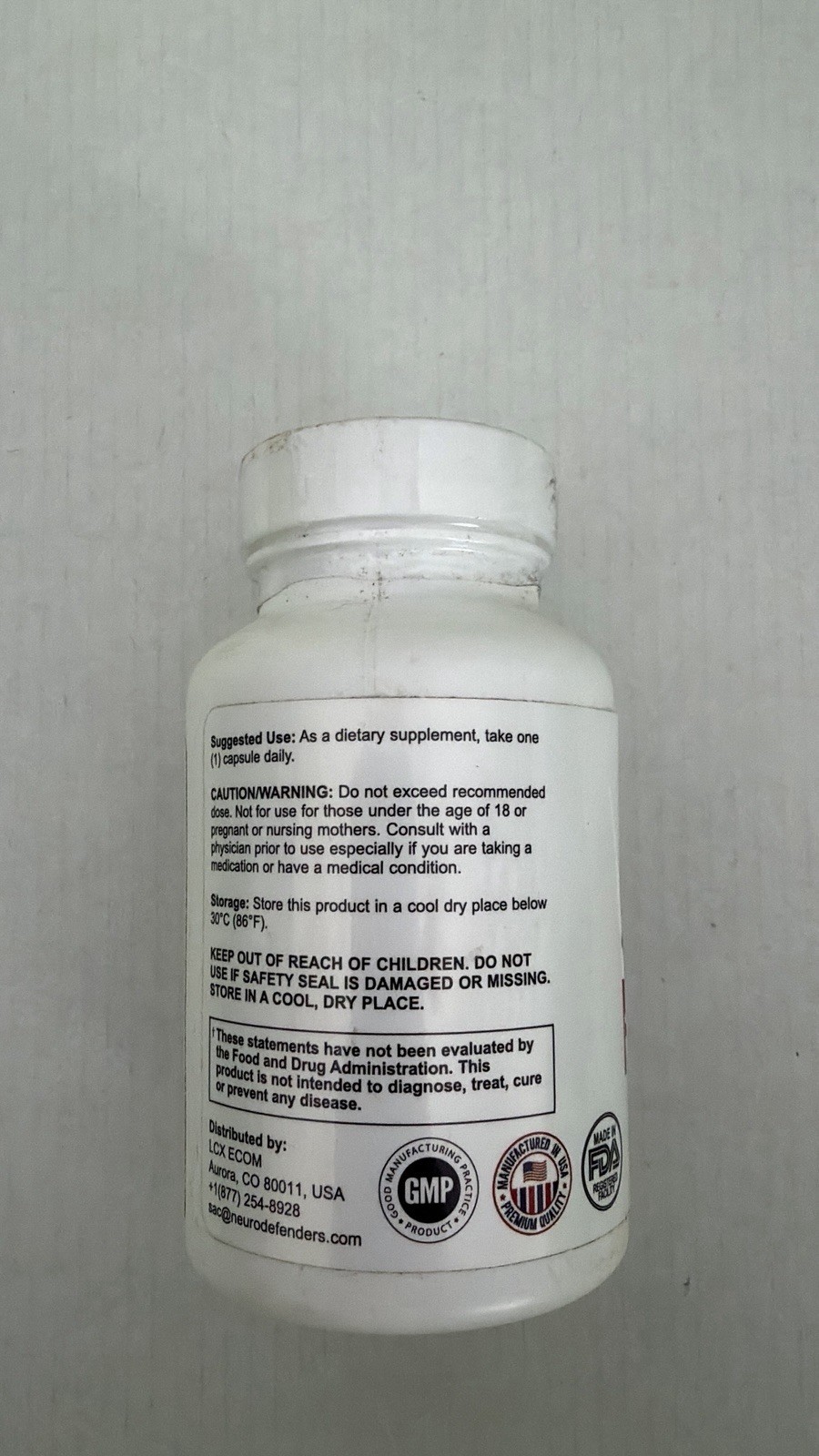 Free Sugar Plus Blood Health Support Dietary Supplement 30 Capsules-Exp 10/28