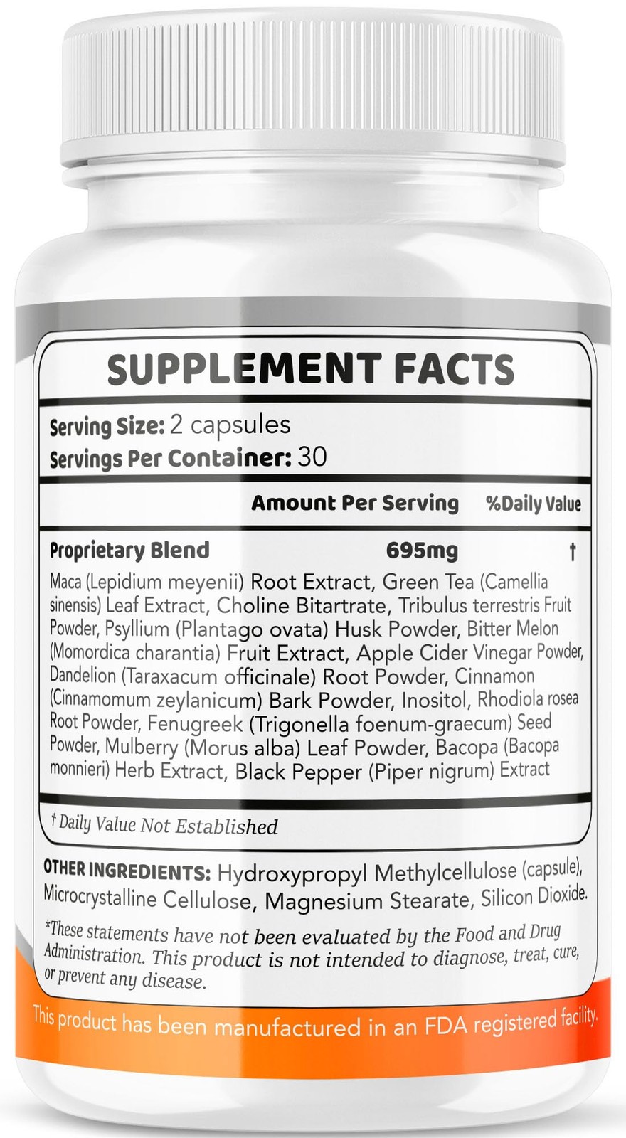 Valdivia Arialief 60 Capsules Nerve Support Supplement Made in USA Nerve Health