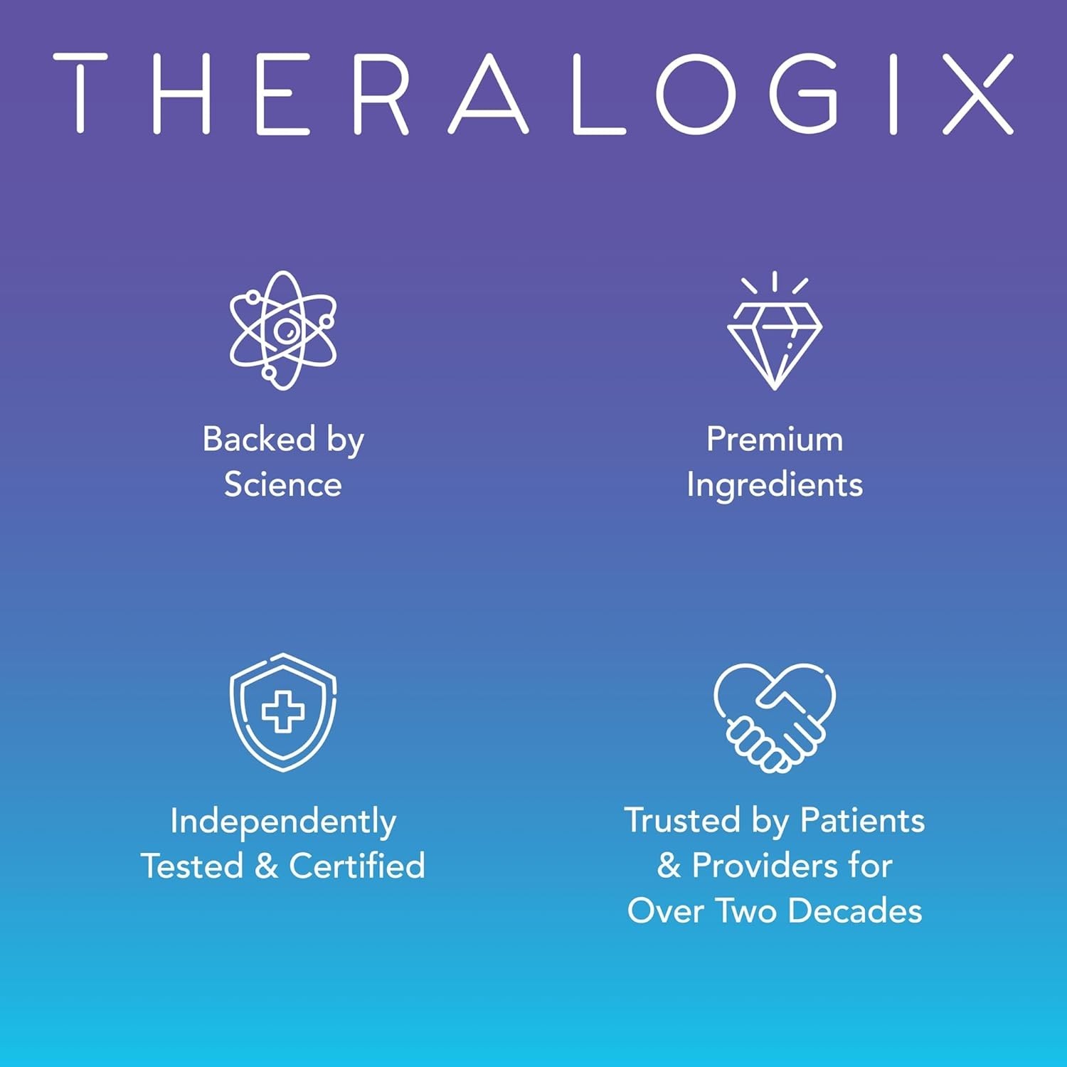 Theralogix TheraCran One Cranberry Capsules – 90-Day Supply – Supplement for Men