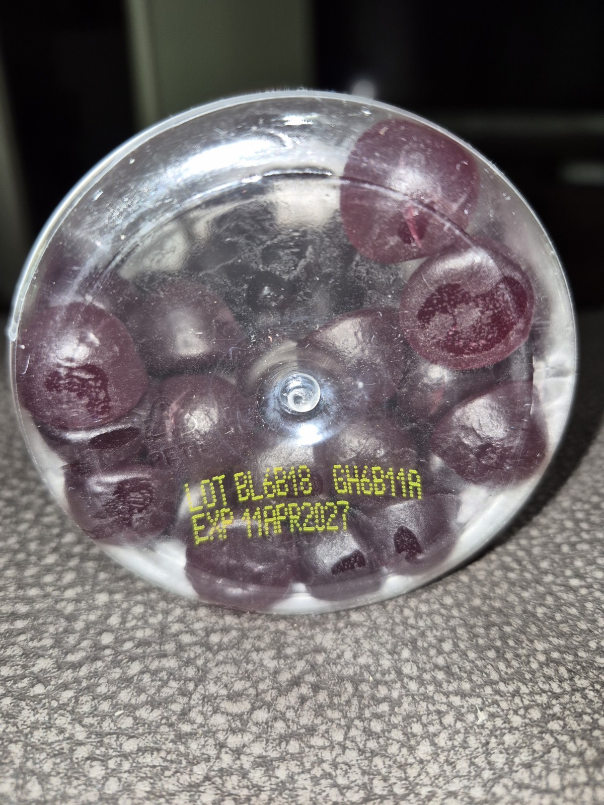 Smarty Pants Fast Acting Sleep Gummies Blueberry Blackberry 60ct