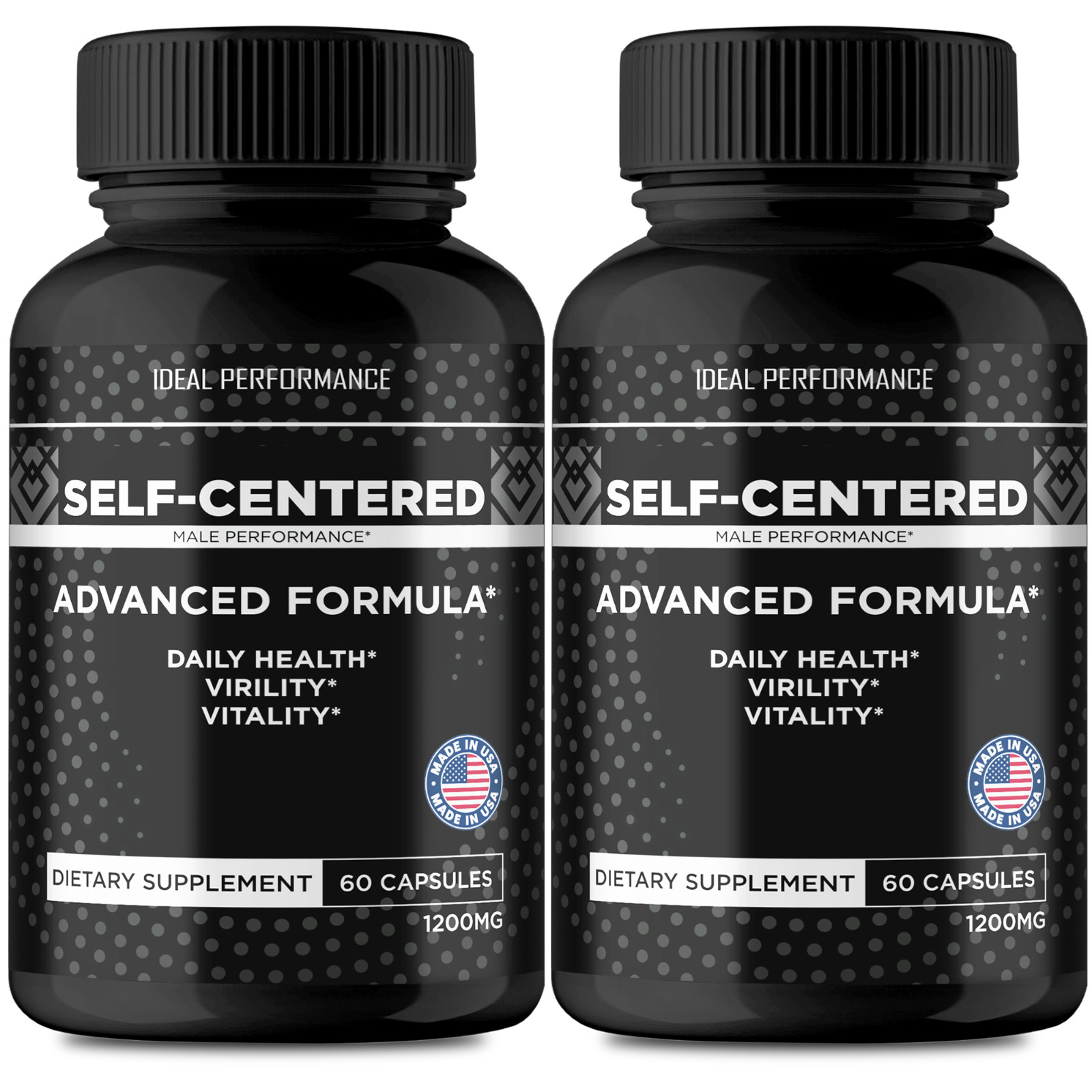 Self-Centered Capsules, SelfCentered Pills Reviews (2 Pack)