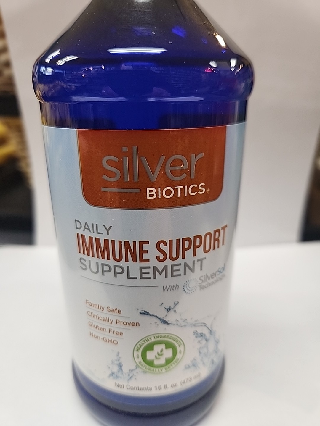 American Biotech Labs Silver Biotics 16 fl oz Immune System Support Supplement