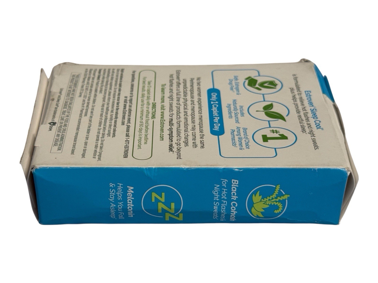 Estroven Menopause Relief Sleep Cool – 30 Caplets – Ex: 5/27