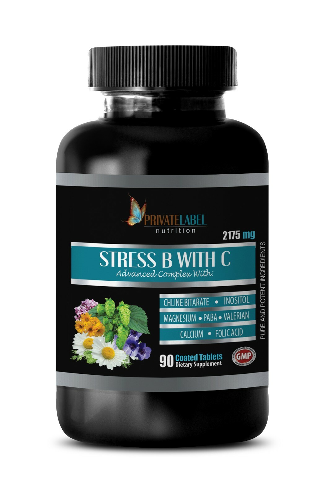 anti stress supporter – STRESS B WITH C – blood pressure formula 1 BOTTLE
