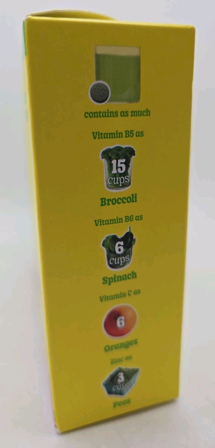 8Greens Daily Greens Effervescent Tablets – Variety- 30 Tablets Exp 03/2027