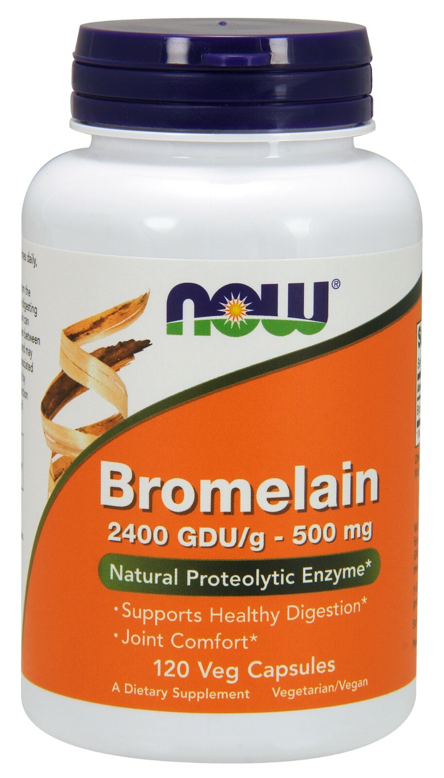 NOW Foods Supplements, Quercetin with Bromelain, 120 Count -Natural ProteolytiC.