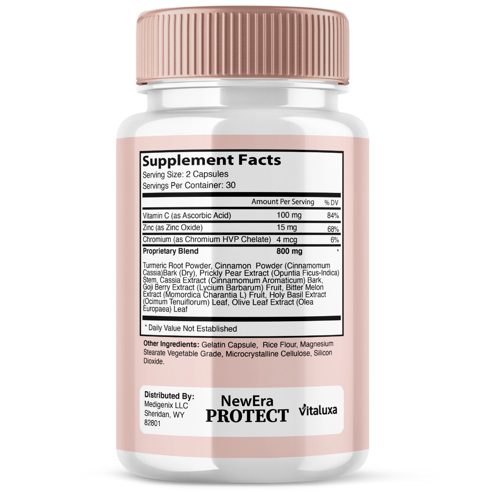 (3 Pack) New Era Protect Capsules, Protect Female Support Pills (180 Capsules)