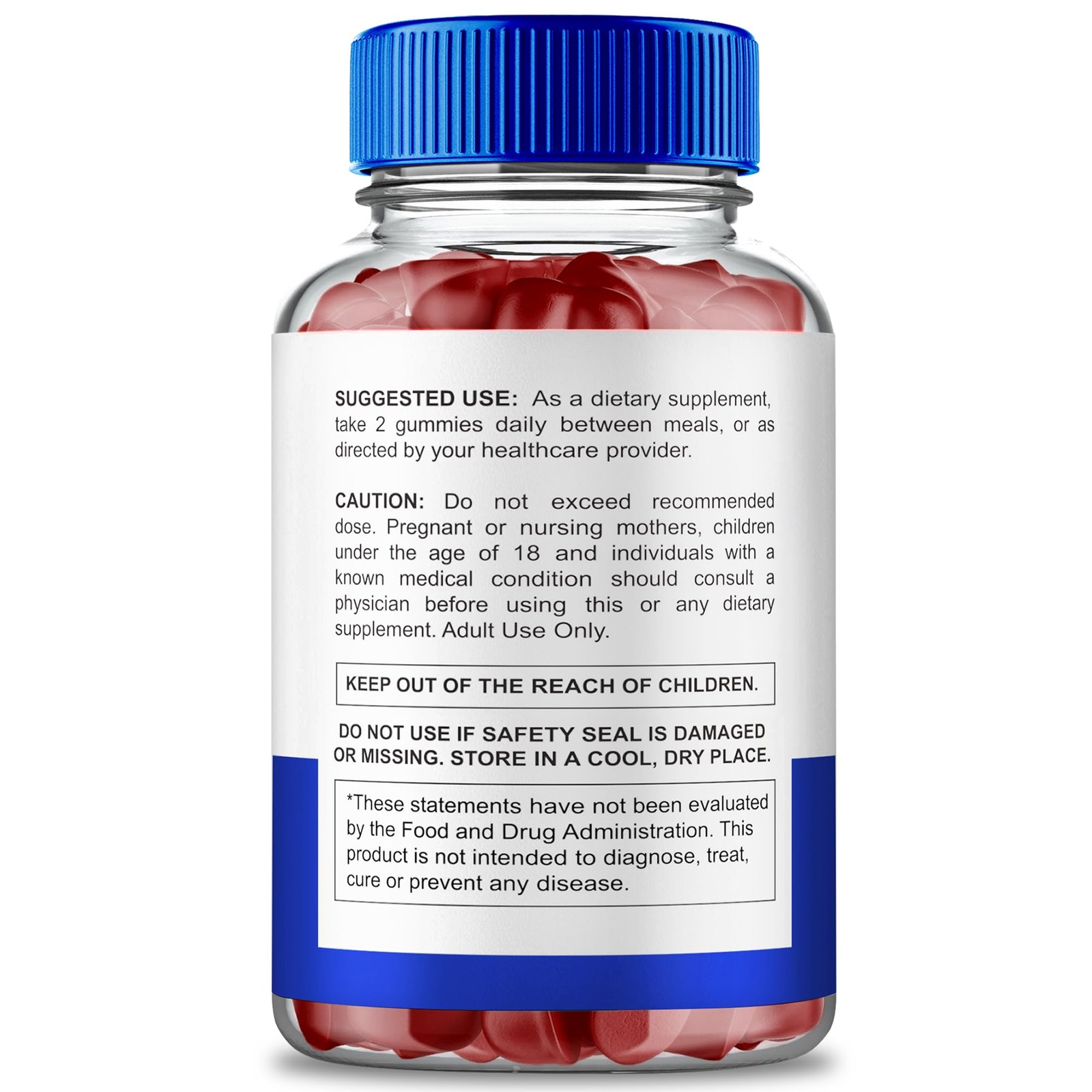 Primaxx Nutra General Wellness Supplement – 300 Gummies (5 Pack)