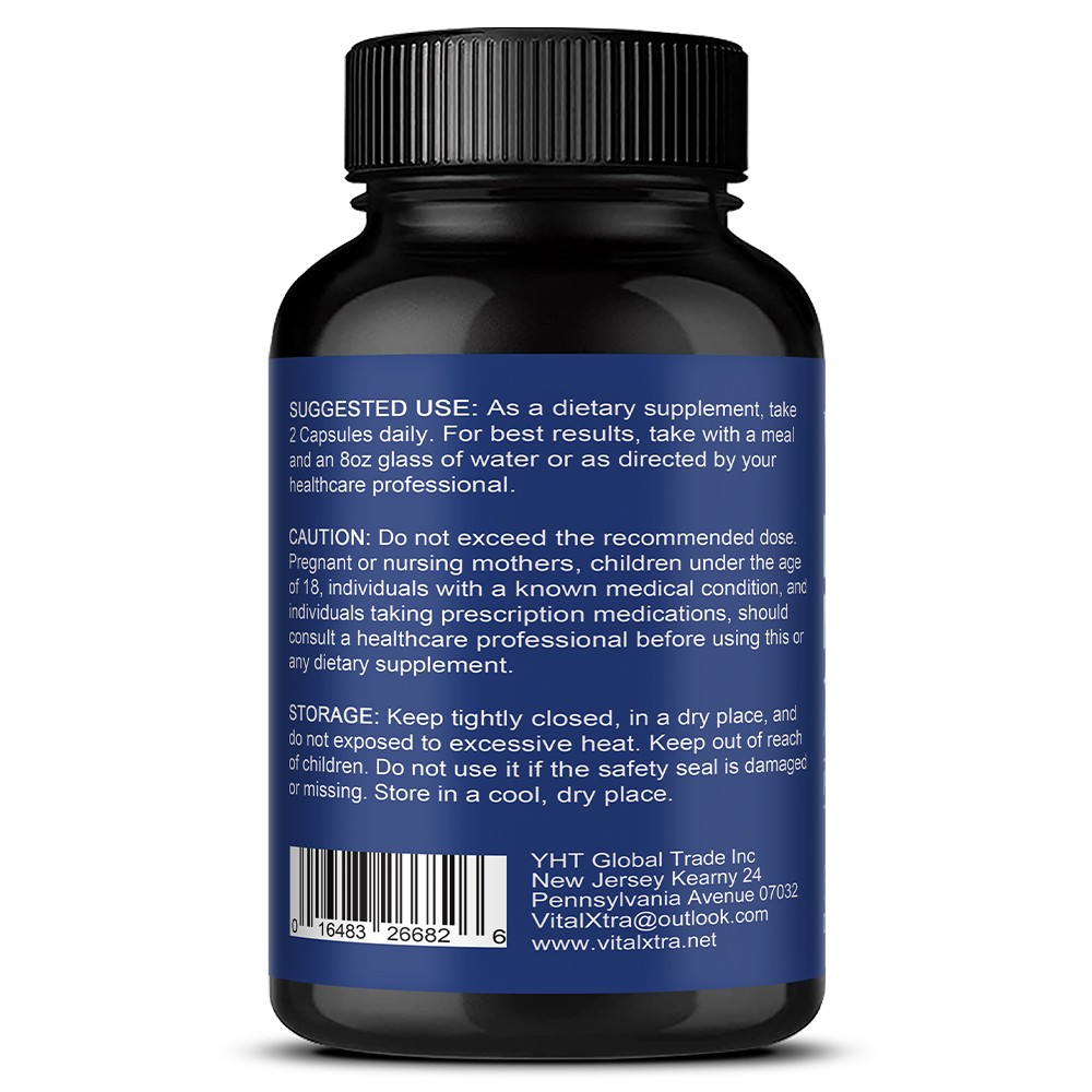 L Arginine Nitric Oxide L Citrulline Supplements Muscle Health 30-120 Capsules