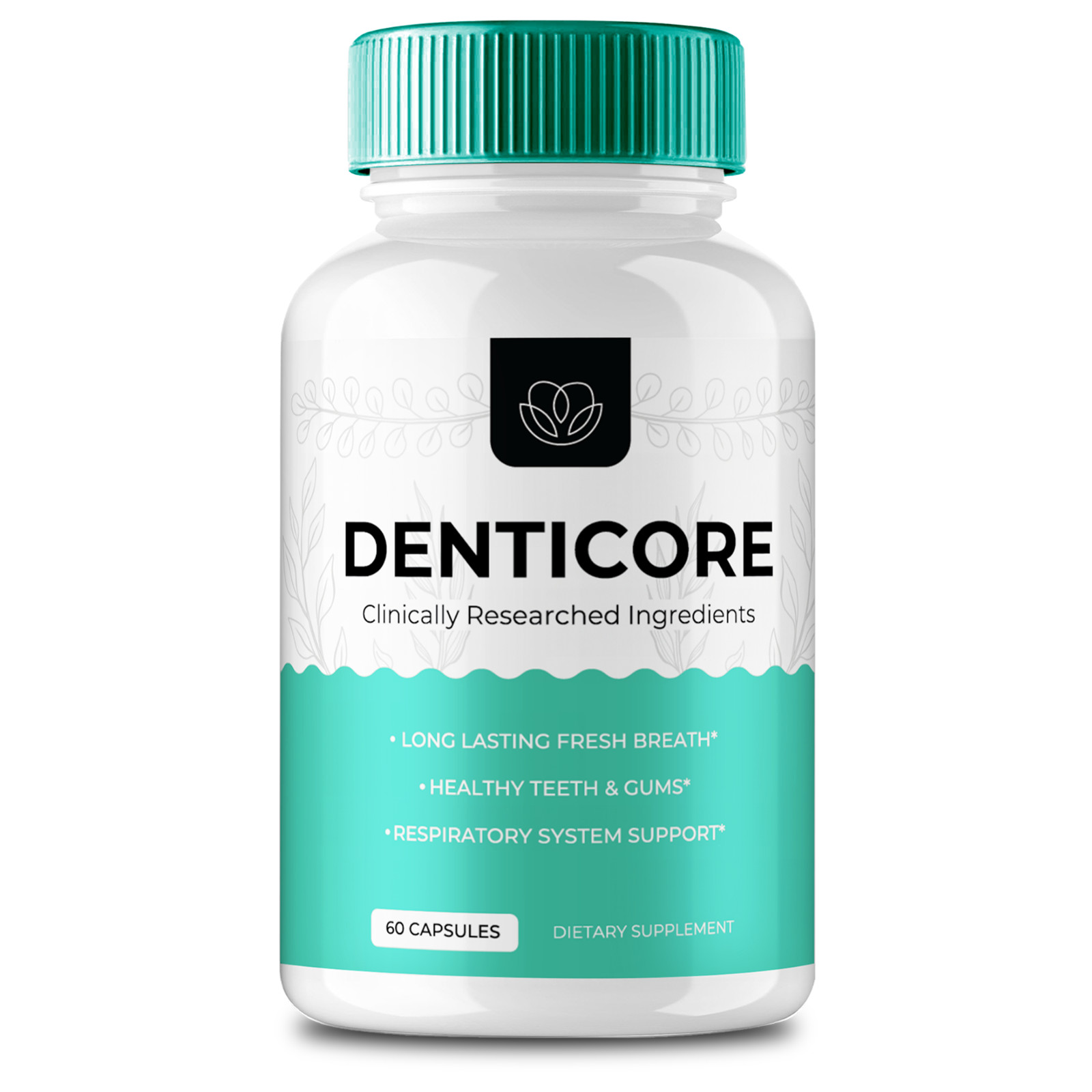 Denticore Dental Health Supplement – Oral Support Pills (60 Capsules)