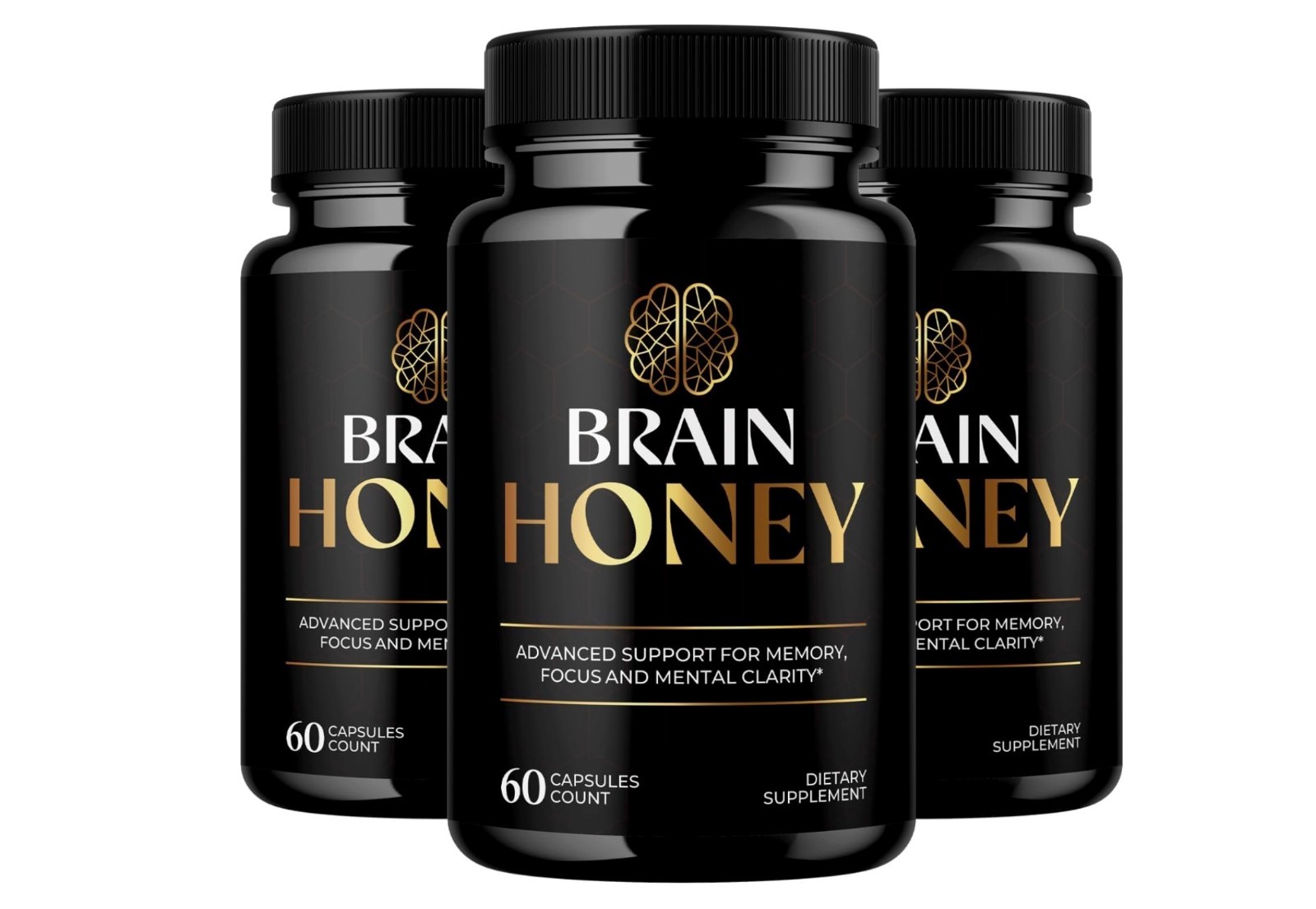 Brain Honey, BrainHoney for Memory & Clarity Support Dietary Supplement 180CT