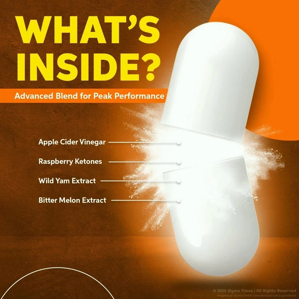 5 Pack Burn Peak for Advanced Weight Loss, BurnPeak Fat-Burner Formula 60 ct USA