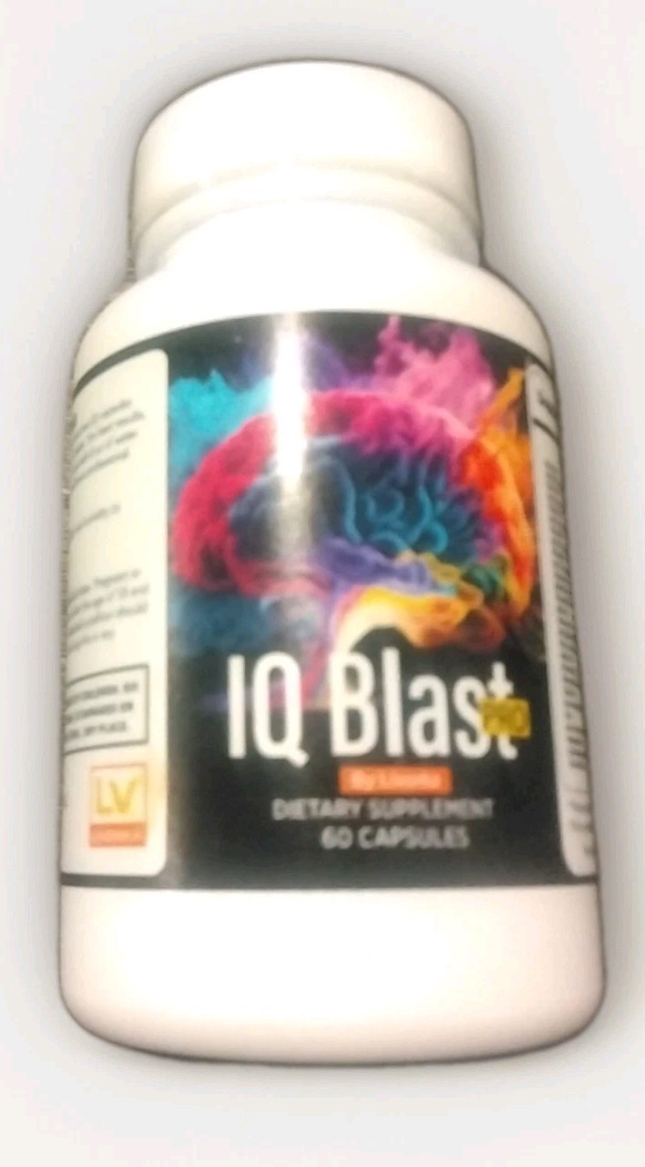 IQ Blast Pro Brain Supplement 30 Day Supply 60 Capsules