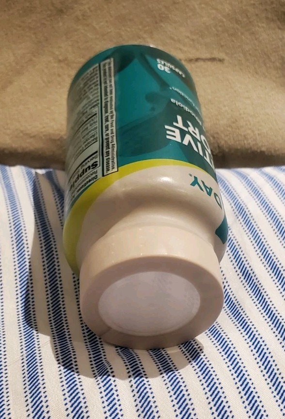 One A Day Cognitive Support Helps Mental Function W/ Bacopa & Rhodiola