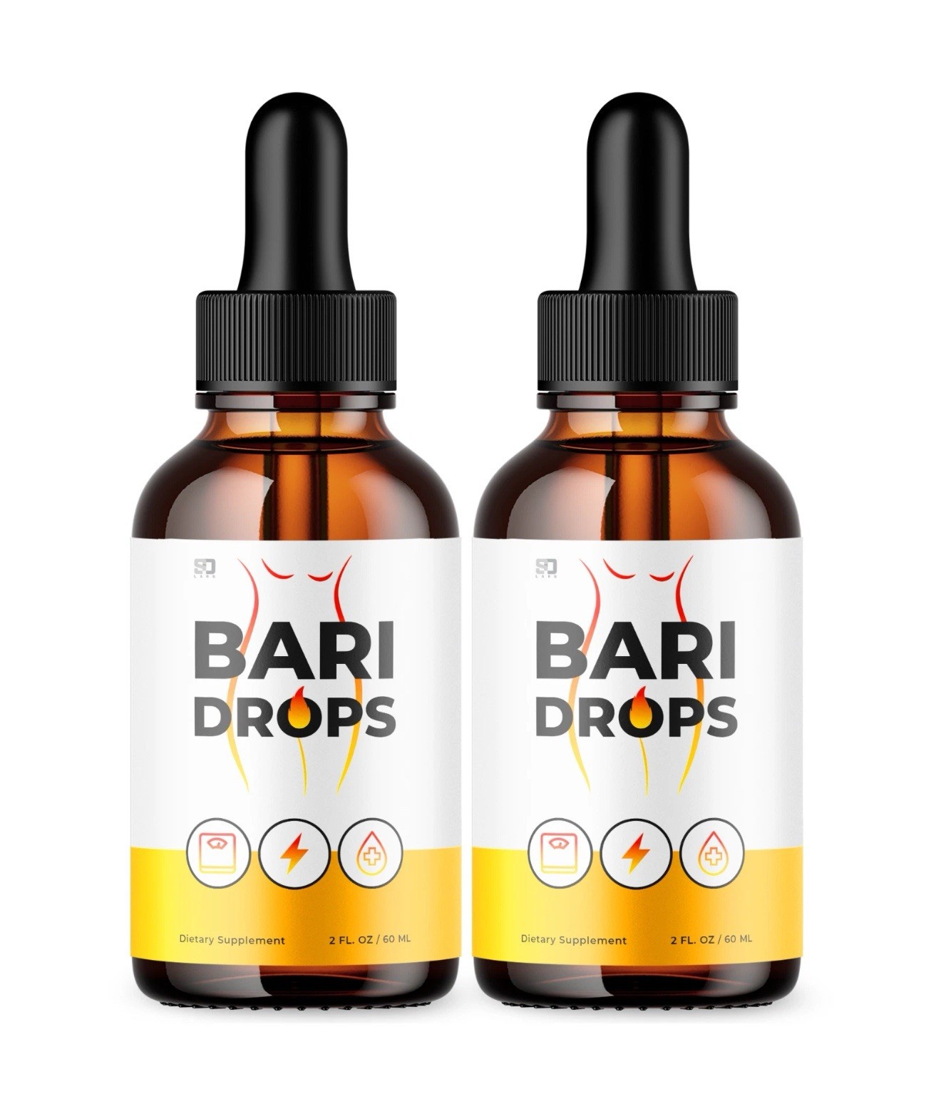 Bari Drops – Natural Wellness Support Supplement (2 Pack)