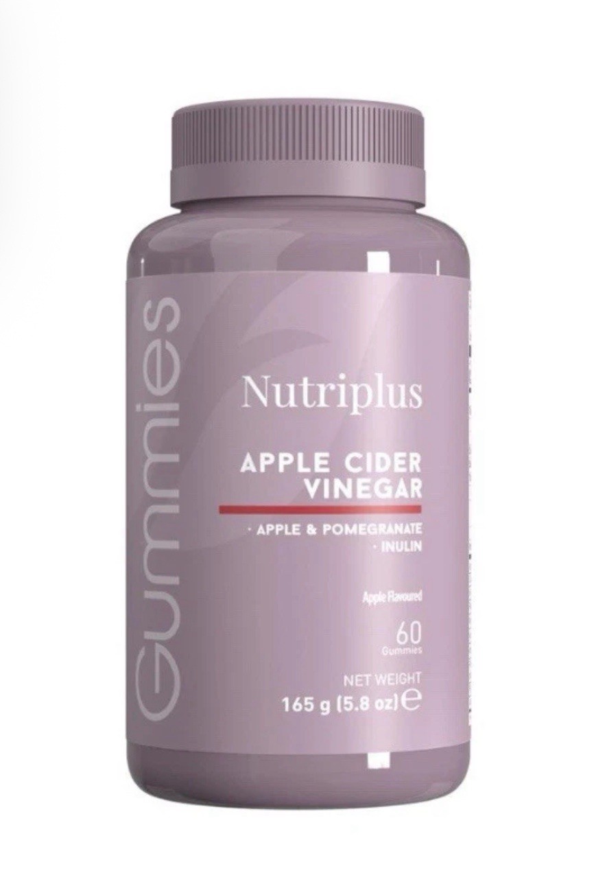 FARMASI Nutriplus Gummies – Apple Cider Vinegar 60 Gummies.FREE SHIPPING