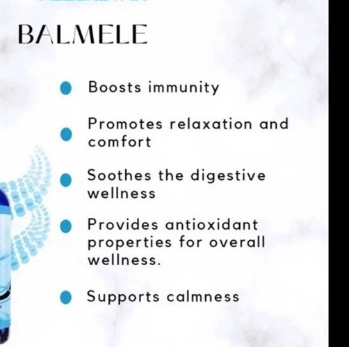Absonutrix Balmele 390 mg 4 FL OZ Liquid 302 Servings Made in USA Exp 11/27 New