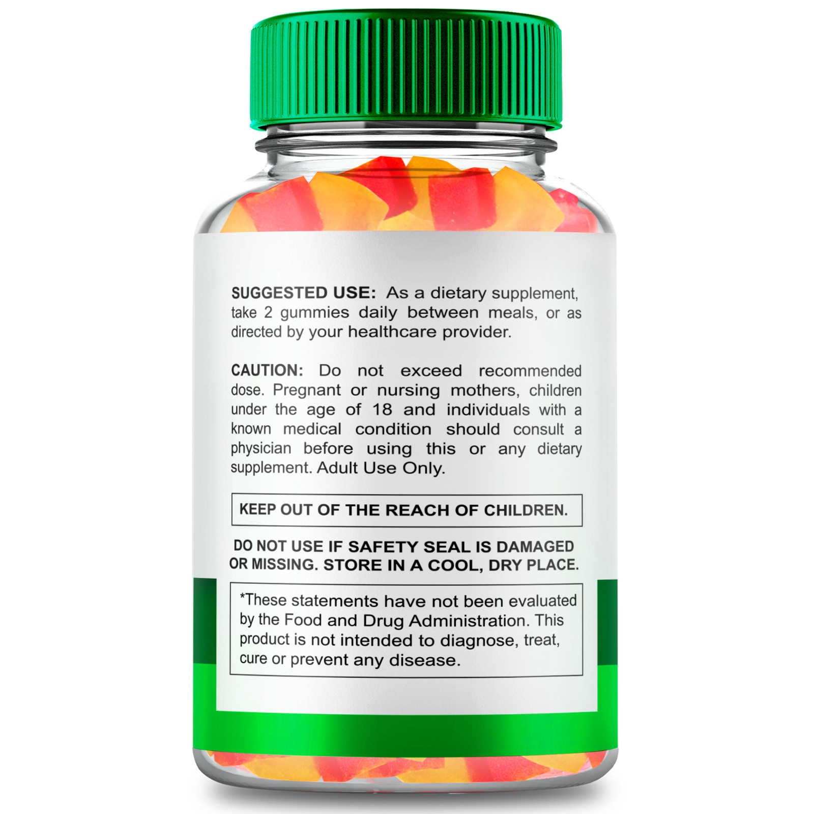 (2 Pack) LuCanna Gummies, All Natural Health & Overall Wellness, (120 Gummies)