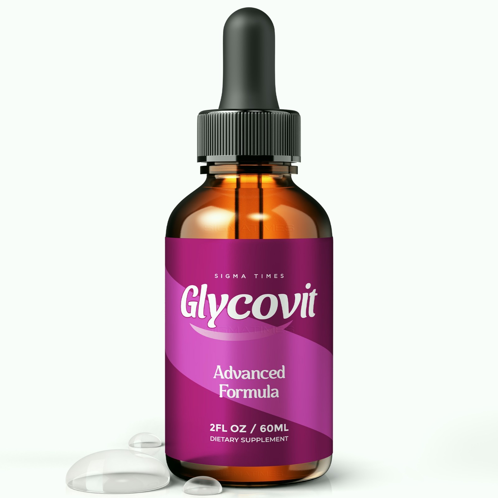 Glycovit Drops, Liquid Supplement for Blood Support & Metabolism (30 servs)