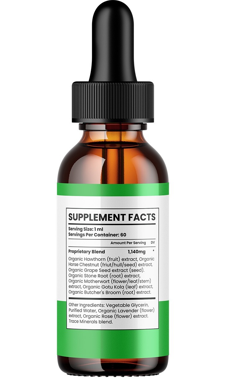 (1 Pack) Power Drops – PowerDrops Extra Strength All Natural Organic