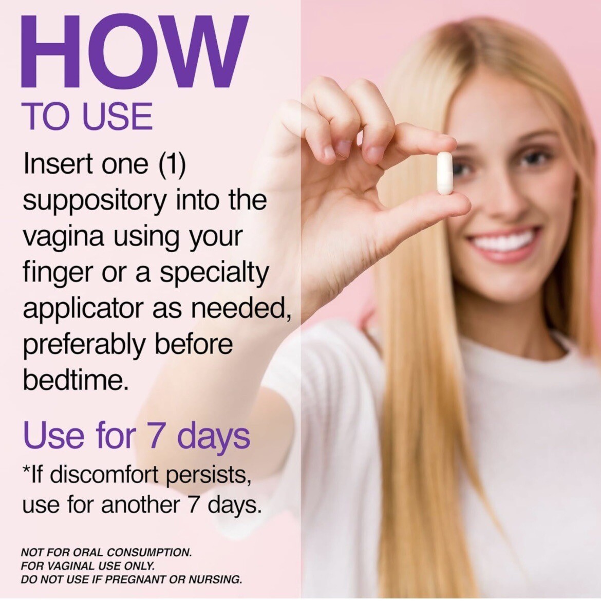 07/26 Flextiva Vaginal Suppositories Vaginal Health pH Balance for Women
