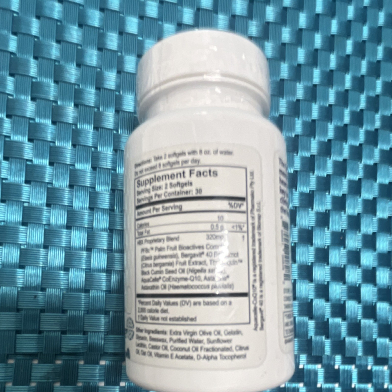 Amare Global mentaHEART Heart-Brain Axis Nutrition 60 Softgels Exp 12/2026
