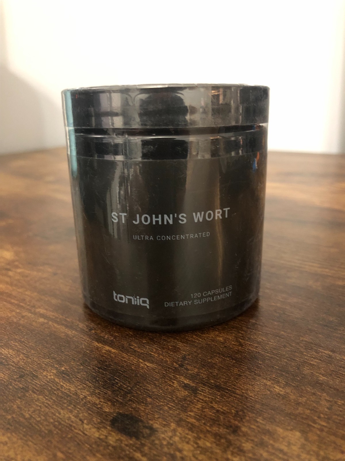 Toniiq St. John’s Wort 120 Capsules NEW 11/2027