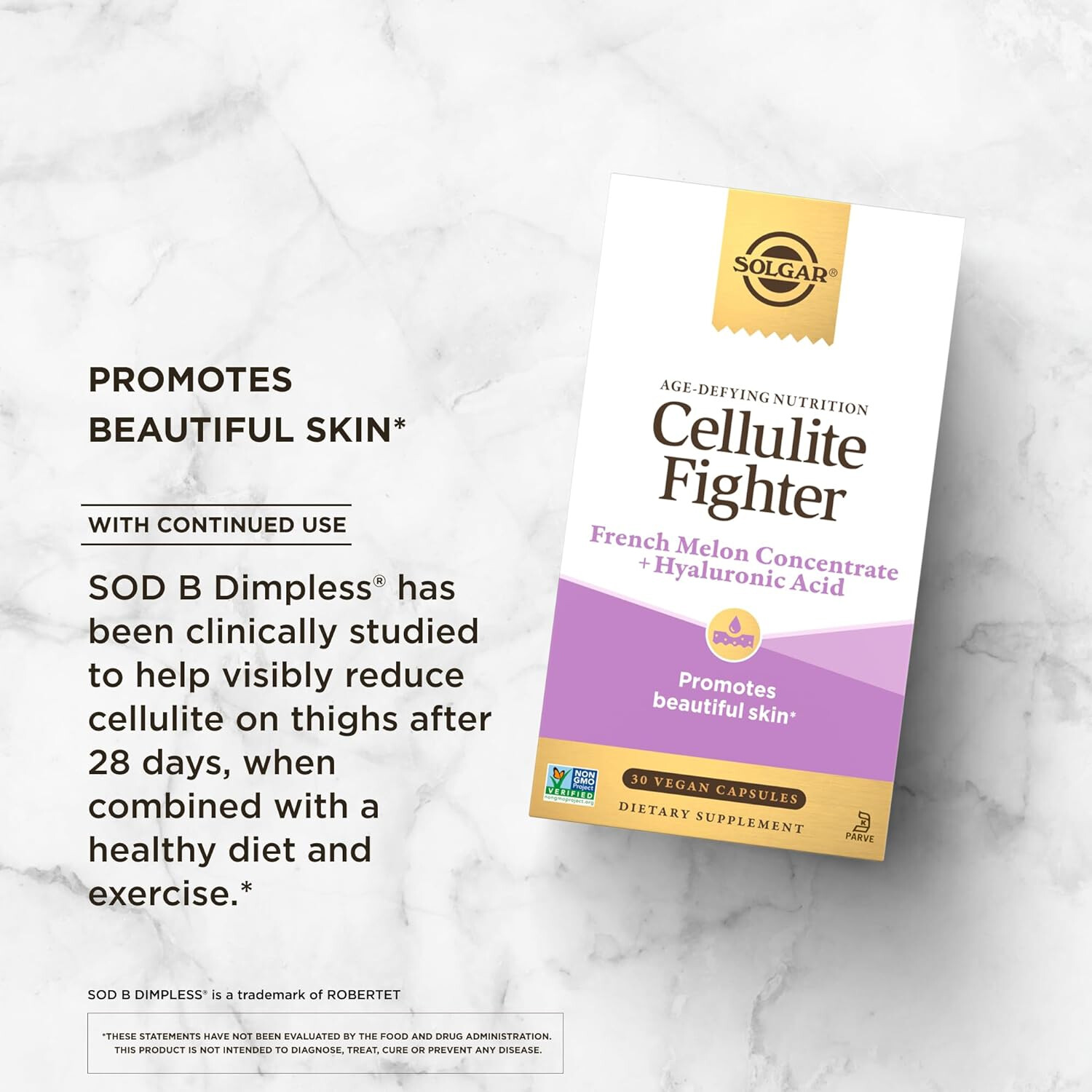 Solgar Cellulite Fighter, 30 Vegan Capsules